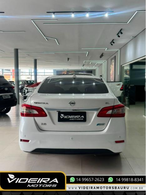NISSAN Sentra 2.0 16V 4P FLEX SL AUTOM�TICO CVT, Foto 6
