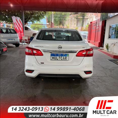 NISSAN Sentra 2.0 16V 4P SV FLEX AUTOMÁTICO CVT, Foto 6
