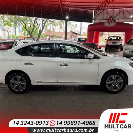NISSAN Sentra 2.0 16V 4P SV FLEX AUTOMÁTICO CVT, Foto 8