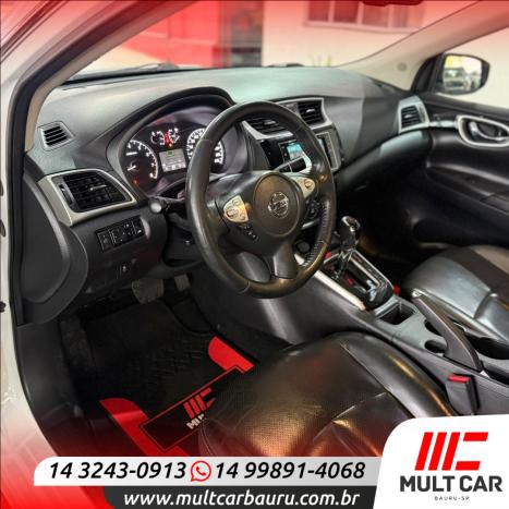 NISSAN Sentra 2.0 16V 4P SV FLEX AUTOMÁTICO CVT, Foto 9