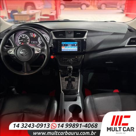 NISSAN Sentra 2.0 16V 4P SV FLEX AUTOMÁTICO CVT, Foto 10