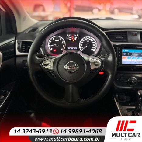 NISSAN Sentra 2.0 16V 4P SV FLEX AUTOMÁTICO CVT, Foto 11