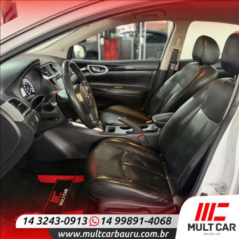 NISSAN Sentra 2.0 16V 4P SV FLEX AUTOMÁTICO CVT, Foto 13