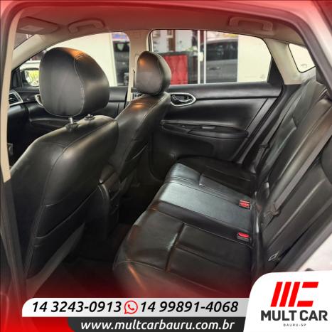 NISSAN Sentra 2.0 16V 4P SV FLEX AUTOMÁTICO CVT, Foto 14