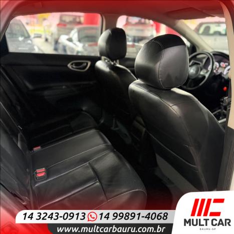 NISSAN Sentra 2.0 16V 4P SV FLEX AUTOMÁTICO CVT, Foto 18