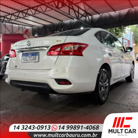 NISSAN Sentra 2.0 16V 4P SV FLEX AUTOMÁTICO CVT, Foto 20