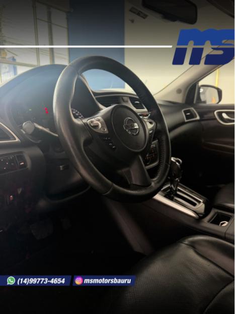 NISSAN Sentra 2.0 16V 4P SV FLEX AUTOMÁTICO CVT, Foto 7