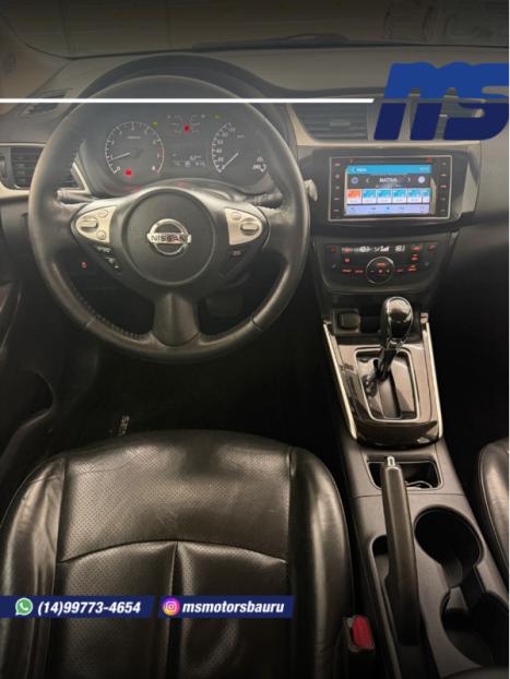 NISSAN Sentra 2.0 16V 4P SV FLEX AUTOMÁTICO CVT, Foto 8