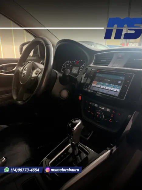 NISSAN Sentra 2.0 16V 4P SV FLEX AUTOMÁTICO CVT, Foto 9