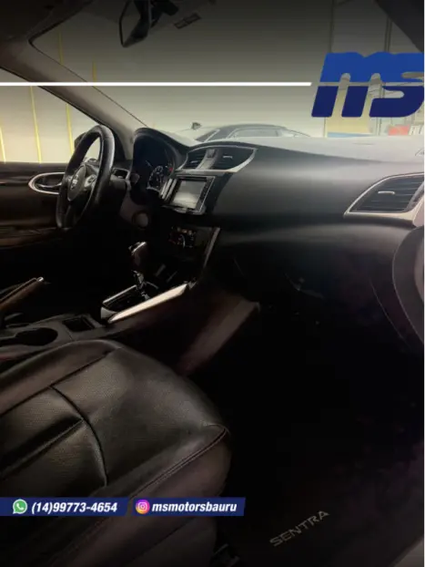 NISSAN Sentra 2.0 16V 4P SV FLEX AUTOMÁTICO CVT, Foto 10