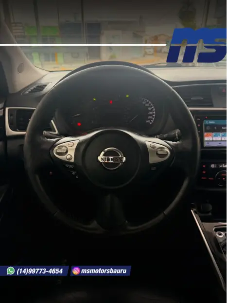 NISSAN Sentra 2.0 16V 4P SV FLEX AUTOMÁTICO CVT, Foto 11