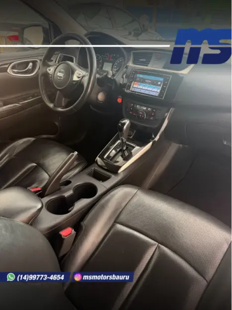 NISSAN Sentra 2.0 16V 4P SV FLEX AUTOMÁTICO CVT, Foto 14