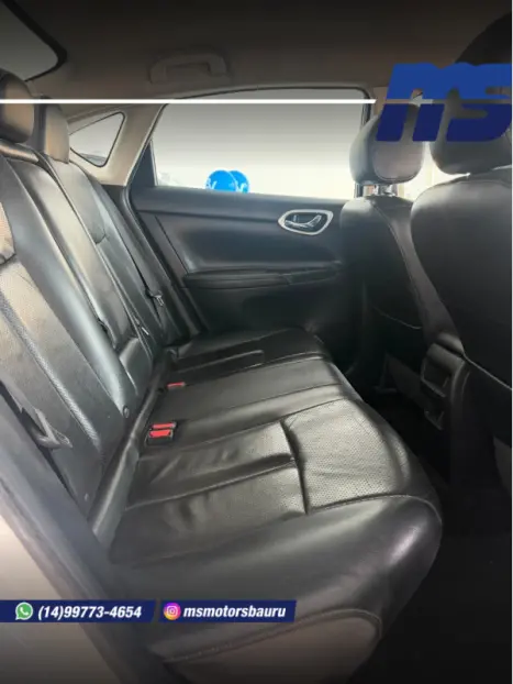 NISSAN Sentra 2.0 16V 4P SV FLEX AUTOMÁTICO CVT, Foto 15