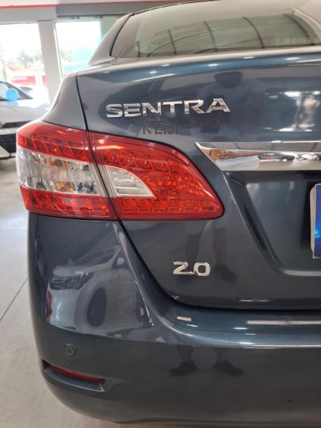 NISSAN Sentra 2.0 16V 4P FLEX AUTOMÁTICO CVT, Foto 9