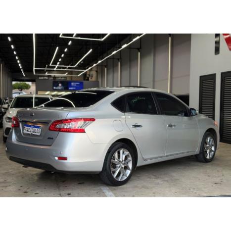 NISSAN Sentra 2.0 16V 4P UNIQUE FLEX AUTOMÁTICO CVT, Foto 6