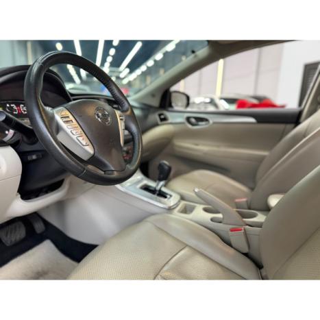 NISSAN Sentra 2.0 16V 4P UNIQUE FLEX AUTOMÁTICO CVT, Foto 8