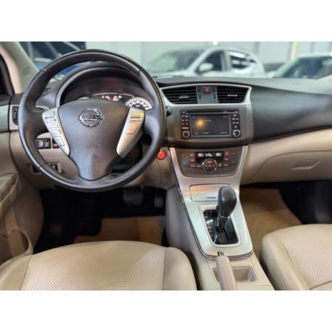 NISSAN Sentra 2.0 16V 4P UNIQUE FLEX AUTOMÁTICO CVT, Foto 9