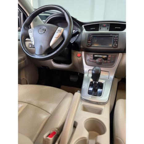 NISSAN Sentra 2.0 16V 4P UNIQUE FLEX AUTOMÁTICO CVT, Foto 10