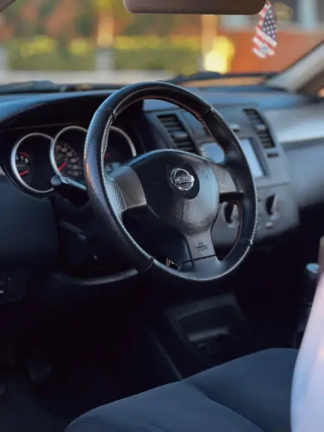 NISSAN Tiida Hatch 1.8 16V S 4P, Foto 8