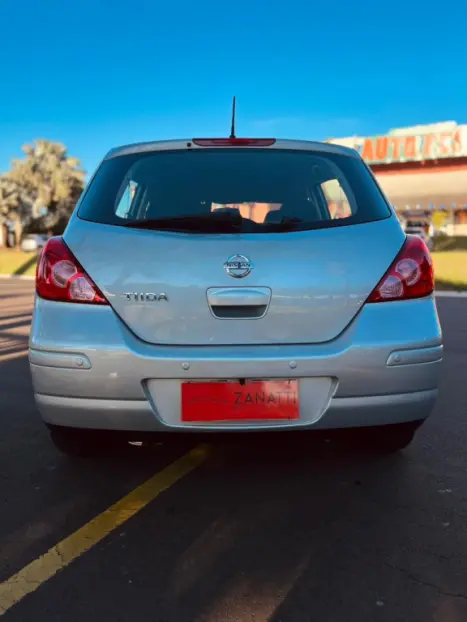NISSAN Tiida Hatch 1.8 16V S 4P, Foto 11