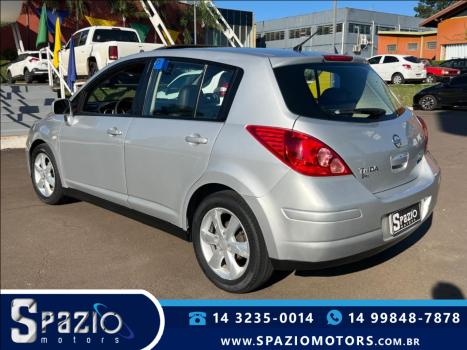 NISSAN Tiida Hatch 1.8 16V 4P SL FLEX AUTOM�TICO, Foto 4