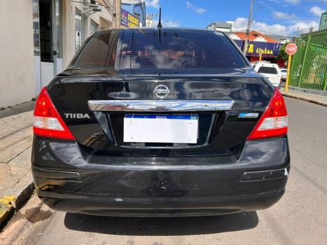 NISSAN Tiida Sedan 1.8 16V 4P FLEX, Foto 4