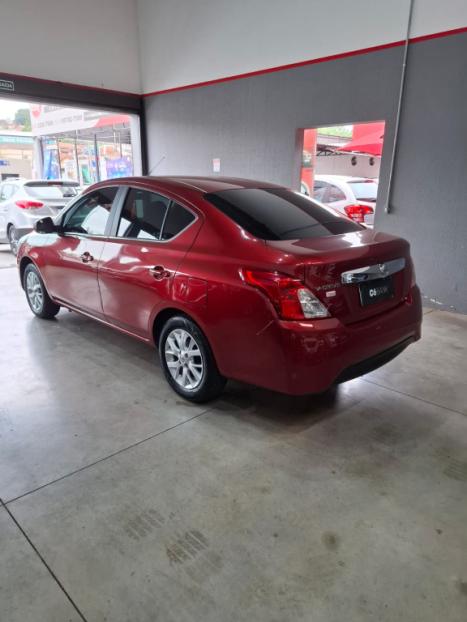 NISSAN Versa Sedan 1.6 16V 4P FLEXSTART V-DRIVE PLUS XTRONIC AUTOMTICO CVT, Foto 4