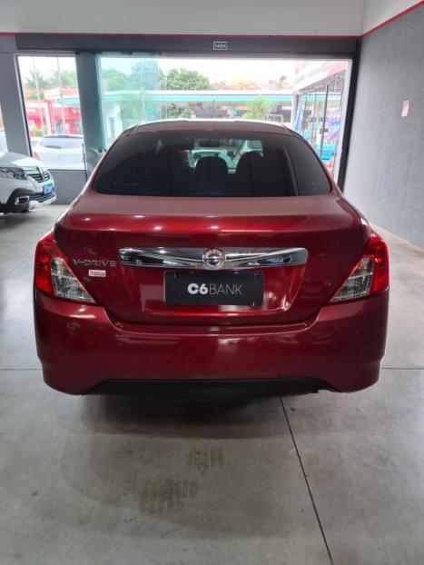 NISSAN Versa Sedan 1.6 16V 4P FLEXSTART V-DRIVE PLUS XTRONIC AUTOMTICO CVT, Foto 5