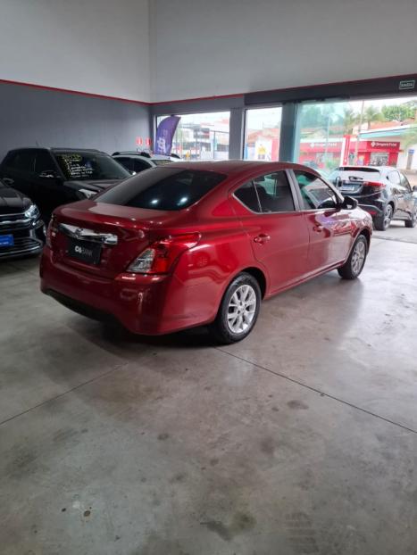 NISSAN Versa Sedan 1.6 16V 4P FLEXSTART V-DRIVE PLUS XTRONIC AUTOMTICO CVT, Foto 6