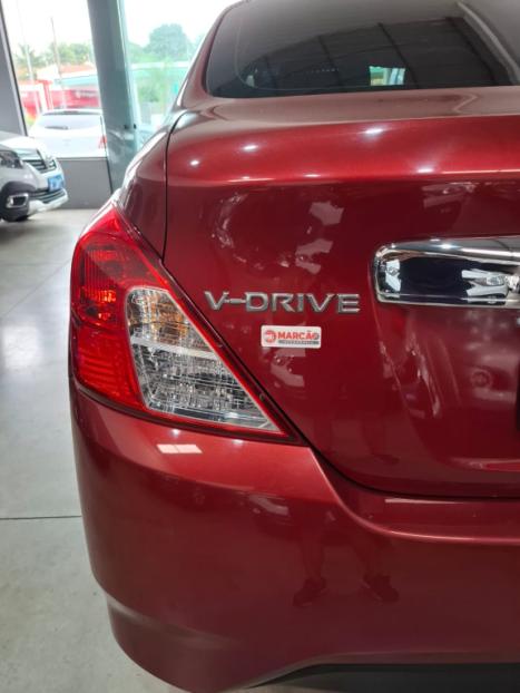 NISSAN Versa Sedan 1.6 16V 4P FLEXSTART V-DRIVE PLUS XTRONIC AUTOMTICO CVT, Foto 8