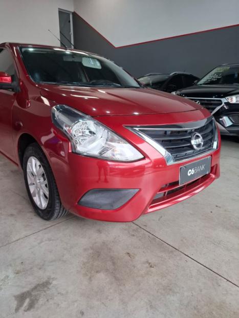 NISSAN Versa Sedan 1.6 16V 4P FLEXSTART V-DRIVE PLUS XTRONIC AUTOMTICO CVT, Foto 9