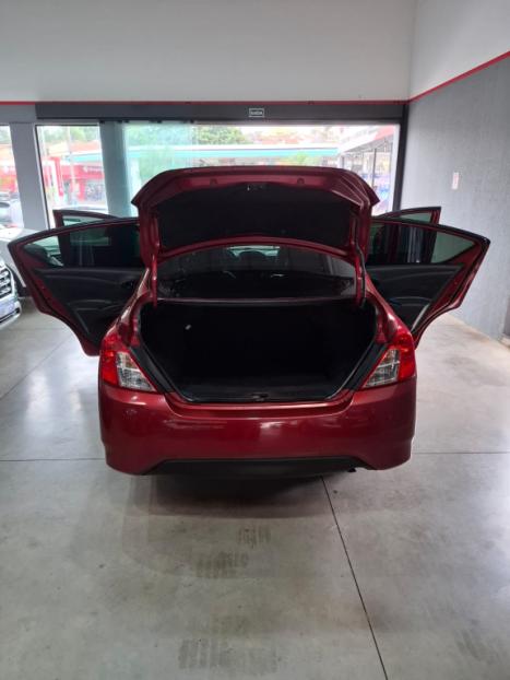 NISSAN Versa Sedan 1.6 16V 4P FLEXSTART V-DRIVE PLUS XTRONIC AUTOMTICO CVT, Foto 10