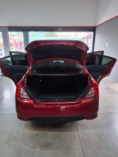 NISSAN Versa Sedan 1.6 16V 4P FLEXSTART V-DRIVE PLUS XTRONIC AUTOMTICO CVT, Foto 13