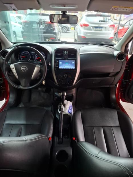 NISSAN Versa Sedan 1.6 16V 4P FLEXSTART V-DRIVE PLUS XTRONIC AUTOMTICO CVT, Foto 15