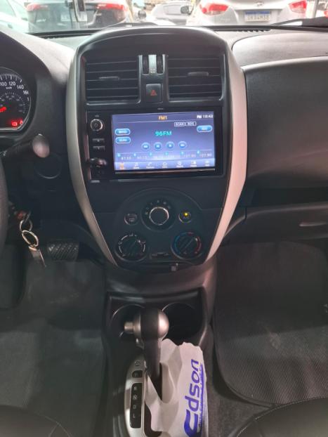 NISSAN Versa Sedan 1.6 16V 4P FLEXSTART V-DRIVE PLUS XTRONIC AUTOMTICO CVT, Foto 18