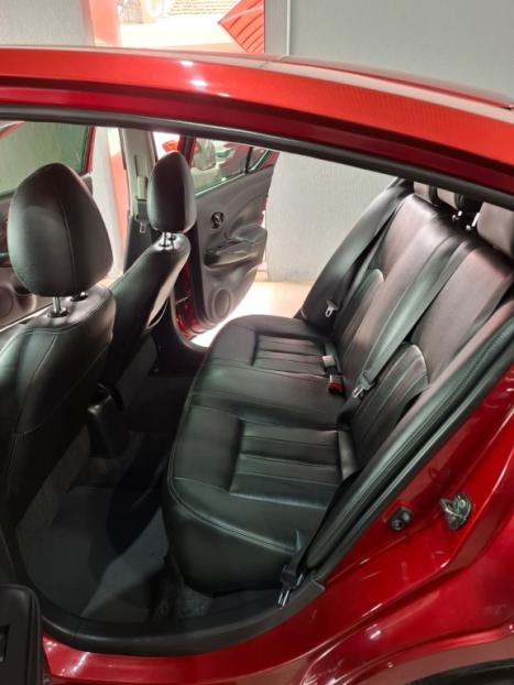 NISSAN Versa Sedan 1.6 16V 4P FLEXSTART V-DRIVE PLUS XTRONIC AUTOMTICO CVT, Foto 19