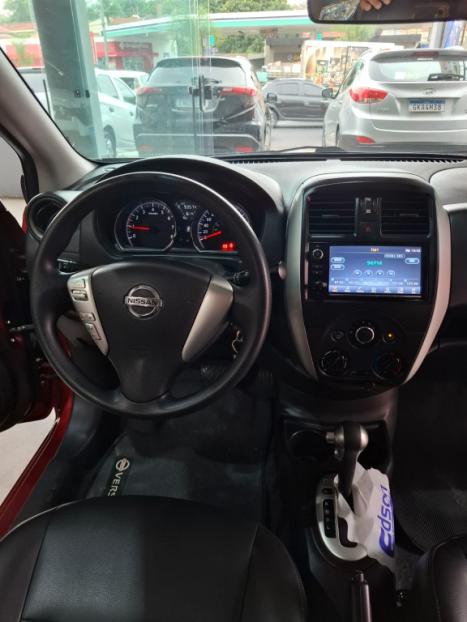 NISSAN Versa Sedan 1.6 16V 4P FLEXSTART V-DRIVE PLUS XTRONIC AUTOMTICO CVT, Foto 20