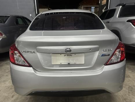 NISSAN Versa Sedan 1.6 16V 4P SV FLEX XTRONIC AUTOMTICO CVT, Foto 6