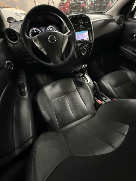 NISSAN Versa Sedan 1.6 16V 4P UNIQUE FLEX XTRONIC AUTOMÁTICO CVT, Foto 8 NISSAN Versa Sedan 1.6 16V 4P UNIQUE FLEX XTRONIC AUTOMÁTICO CVT, Foto 8