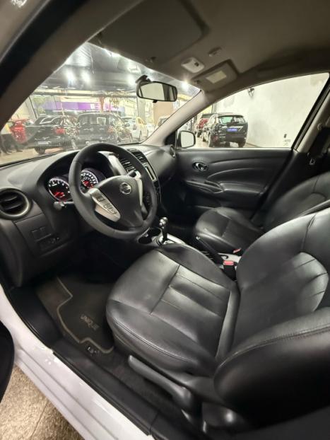 NISSAN Versa Sedan 1.6 16V 4P UNIQUE FLEX XTRONIC AUTOMÁTICO CVT, Foto 12 NISSAN Versa Sedan 1.6 16V 4P UNIQUE FLEX XTRONIC AUTOMÁTICO CVT, Foto 12