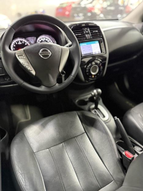NISSAN Versa Sedan 1.6 16V 4P UNIQUE FLEX XTRONIC AUTOMÁTICO CVT, Foto 14 NISSAN Versa Sedan 1.6 16V 4P UNIQUE FLEX XTRONIC AUTOMÁTICO CVT, Foto 14