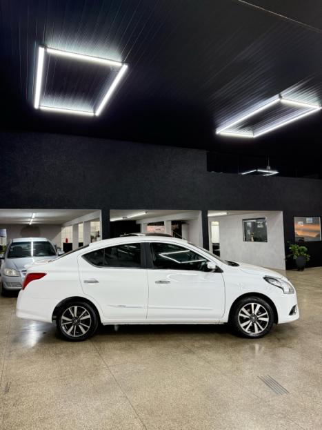 NISSAN Versa Sedan 1.6 16V 4P UNIQUE FLEX XTRONIC AUTOMÁTICO CVT, Foto 18 NISSAN Versa Sedan 1.6 16V 4P UNIQUE FLEX XTRONIC AUTOMÁTICO CVT, Foto 18