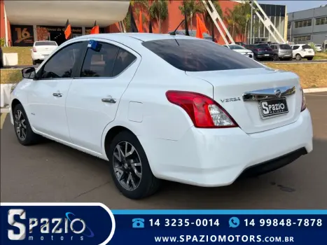 NISSAN Versa Sedan 1.6 16V 4P UNIQUE FLEX, Foto 4