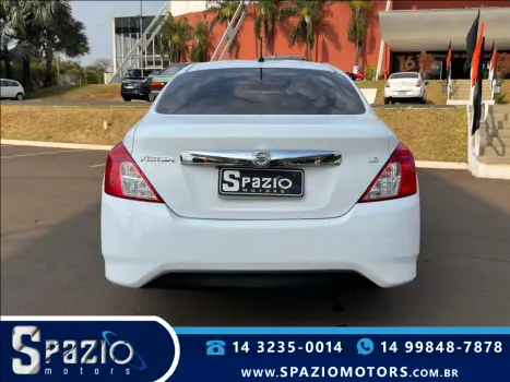 NISSAN Versa Sedan 1.6 16V 4P UNIQUE FLEX, Foto 5