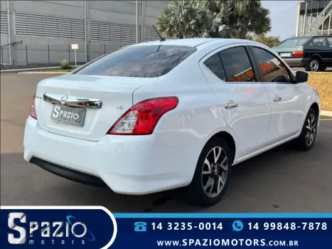 NISSAN Versa Sedan 1.6 16V 4P UNIQUE FLEX, Foto 6