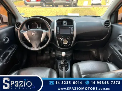 NISSAN Versa Sedan 1.6 16V 4P UNIQUE FLEX, Foto 7