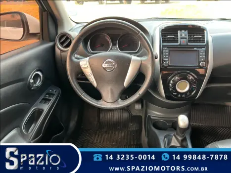 NISSAN Versa Sedan 1.6 16V 4P UNIQUE FLEX, Foto 8