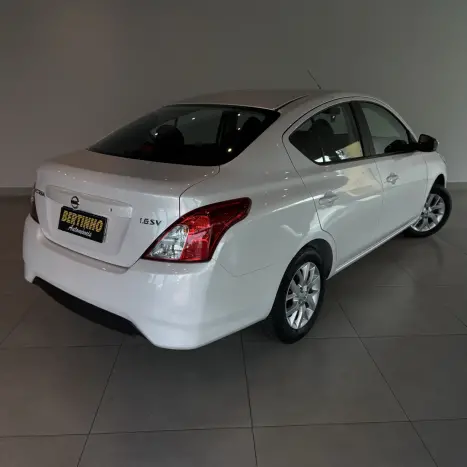 NISSAN Versa Sedan 1.6 16V 4P SV FLEX XTRONIC AUTOMTICO CVT, Foto 5