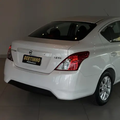 NISSAN Versa Sedan 1.6 16V 4P SV FLEX XTRONIC AUTOMTICO CVT, Foto 6