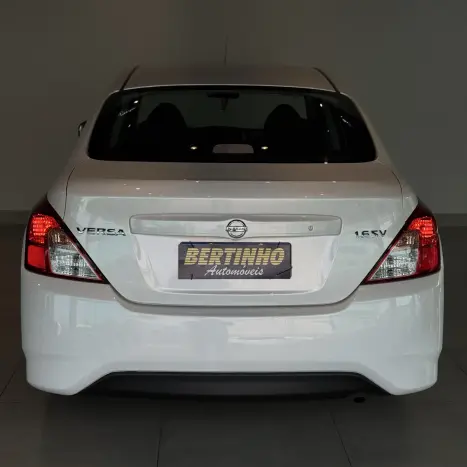 NISSAN Versa Sedan 1.6 16V 4P SV FLEX XTRONIC AUTOMTICO CVT, Foto 7
